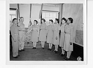WAC officers sworn in - DPLA - f9a116ee75d18f789e00005892e8af94 (page 1)
