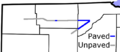 Wabash Cannoball Trail orientation map