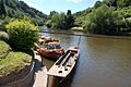 Water transport on River Wye at Symonds Yat East - geograph.org.uk - 721703