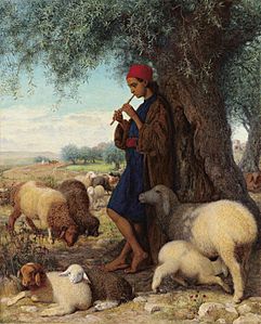 Webbe The piping shepherd