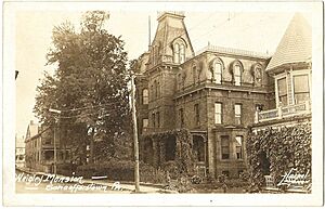 Weigley House in Schaeffertown PA 1921