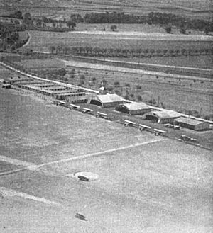Weissenthurm Airdrome Germany 1921