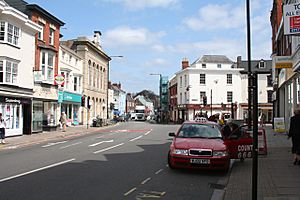 Wellington, Fore Street - geograph.org.uk - 159288