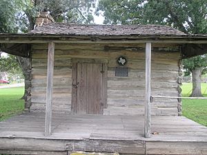 William Johnson Cabin, Luling, TX IMG 8201