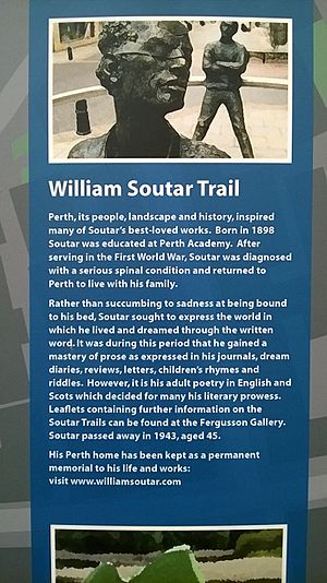 William Soutar Trail, Perth