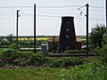 Windmill conversion at Stone Road, nr Tuxford, Nottinghamshire - geograph.org.uk - 167729