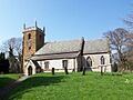 Wootton - St. Andrew's Church - geograph.org.uk - 158422