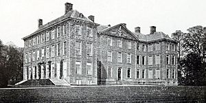 Wrottesley Hall, Staffordshire (1696–1897)