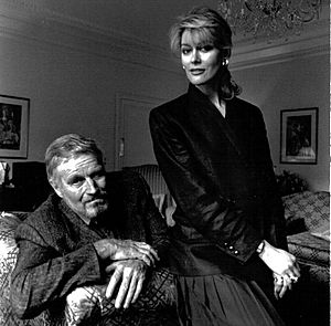 ZJuliet with Charlton Heston (cropped2)