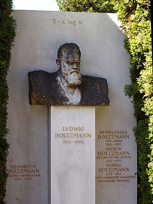 Zentralfriedhof Vienna - Boltzmann