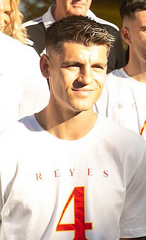 Álvaro Morata, Sánchez se reunió con los futbolistas de la selección española tras ganar la Eurocopa 2024 (1) (cropped).jpg