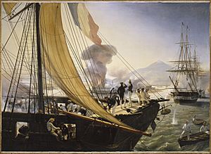 Épisode de l'expédition du Mexique en 1838