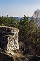Дівочі скелі, Кременецькі гори