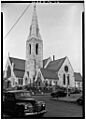 1. Historic American Buildings Survey Lester Jones, Photographer 1940 GENERAL EXTERIOR VIEW - Church of the Messiah (Unitarian), Garrison & Locust Streets, Saint Louis, Independent City, MO