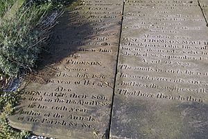 140224 Old Greenock Cemetery - 34