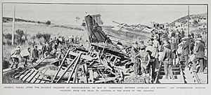 1914 Whangamarino crash
