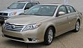 2011 Toyota Avalon -- 06-16-2010