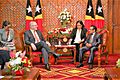 2019-08-30 Scott Morrison visits Francisco Guterres 1