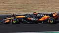 2025 Japan GP - McLaren - Lando Norris - FP1