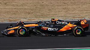 2025 Japan GP - McLaren - Lando Norris - FP1
