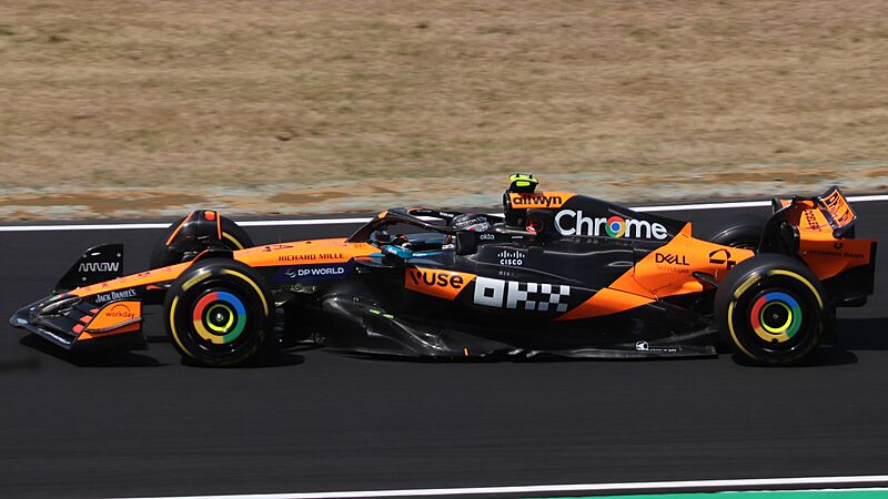 2025 Japan GP - McLaren - Lando Norris - FP1