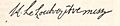 2 Signature Abbe Jean-Louis Le Loutre