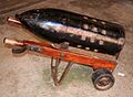 38 ton gun shell - Hurst Castle