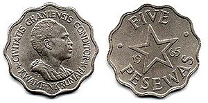5 pesewas (1958)