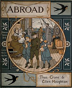 Abroad (1882) cover