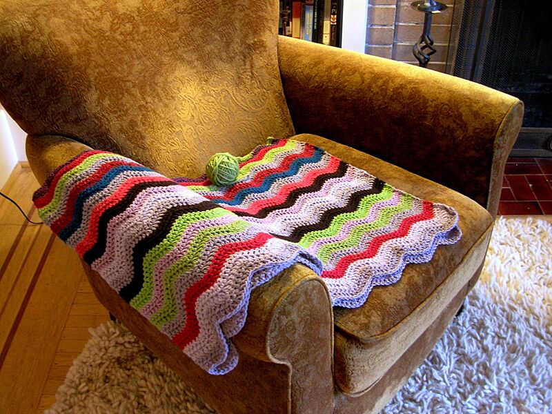 Afghan blanket