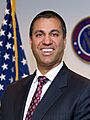 Ajit Pai portrait 2018