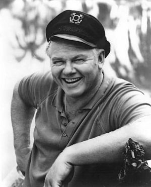 Alan Hale Jr. Gilligans Island 1966