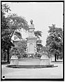 Alexander von Humboldt Statue in Allegheny West Park