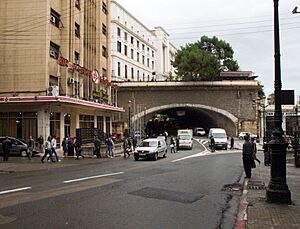 Alger Tunnel-des-Facultes - Place-Maurice-Audin IMG 0236
