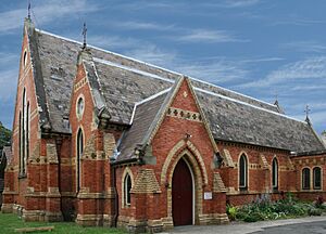 AllSaints AnglicanChurch Petersham CornerView