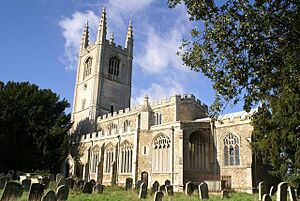 All Saints Church Connington - geograph.org.uk - 311065