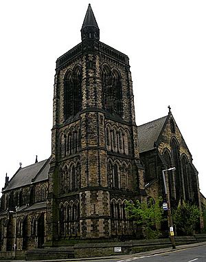 All Souls Church - Blackman Lane - geograph.org.uk - 411550
