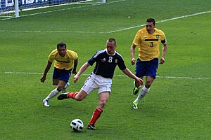 Alves, Scott Bown and Lucio (5575158739)