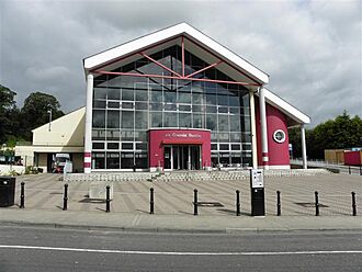 An Grianán Theatre, Letterkenny - geograph.org.uk - 2502007.jpg