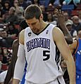 Andrés Nocioni in uniform