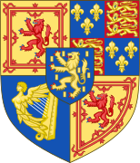 Arms of Scotland (1694-1702)