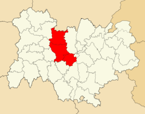 Arrondissements Loire Auvergne-Rhône-Alpes 2017