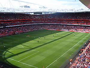 Arsenal v rangers 2009 - panoramio