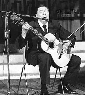 Atahualpa Yupanqui en Cosquín
