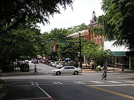 Athens, Georgia - Clayton Street Intersection