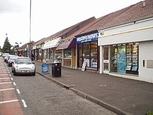 Ayr Road shops, Newton Mearns - geograph.org.uk - 18303