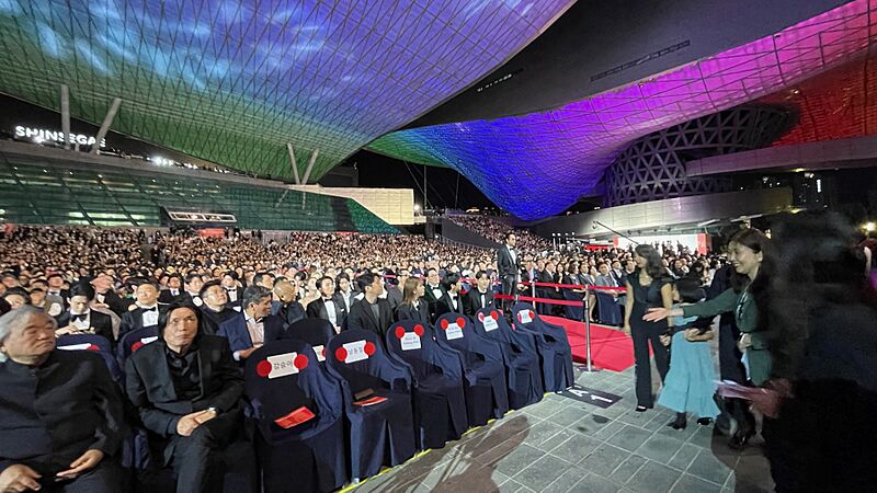 BIFF 2023 opening night