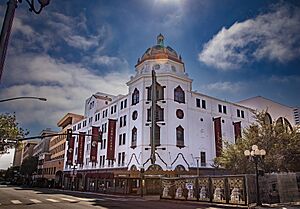 Balboa Theater wide San Diego October 2024
