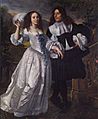 Bartholomeus van der Helst - Portrait of an unknown couple