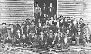 Bassett Furniture employees 1900